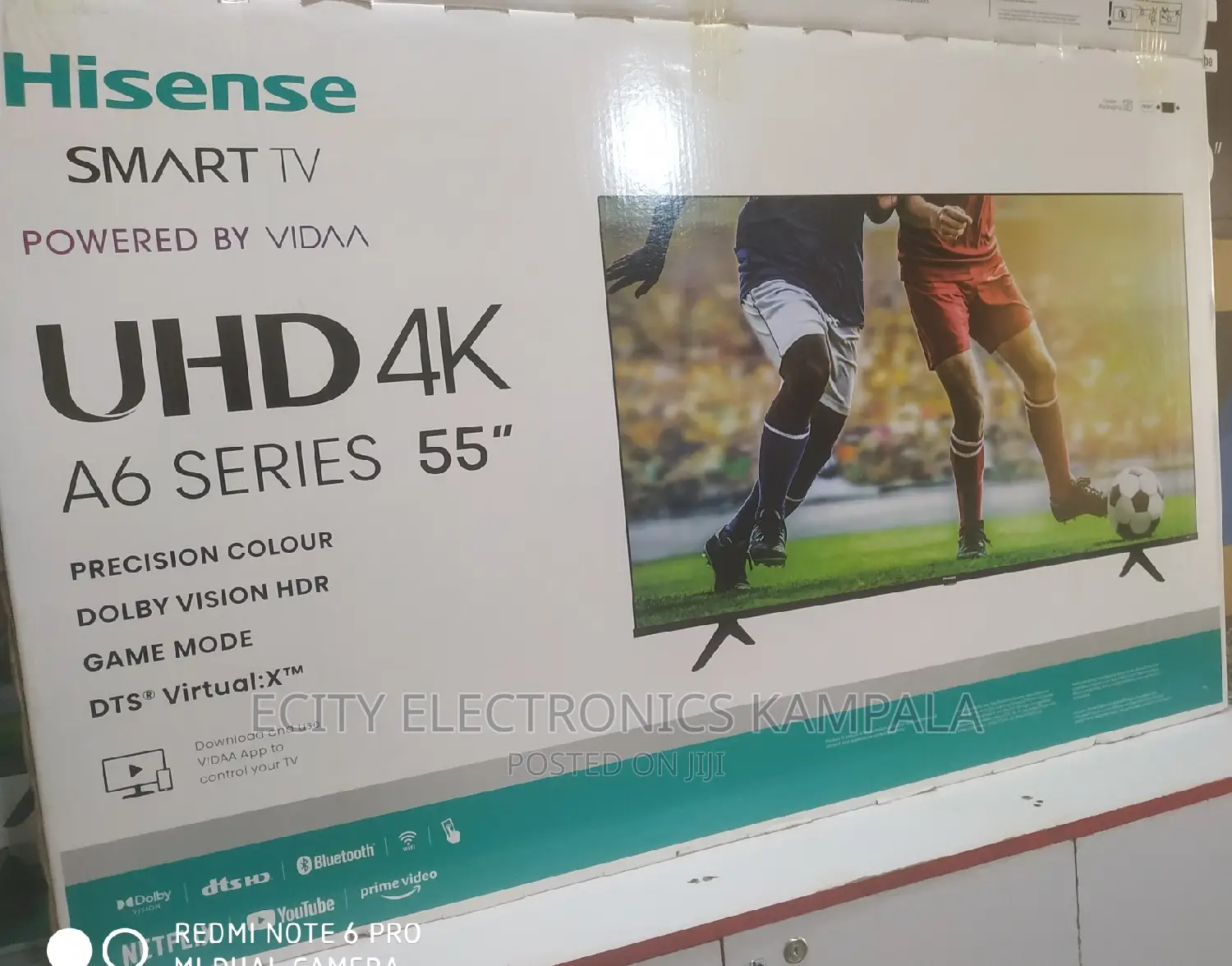 UHD Hisense 55"Inch