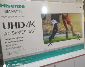 UHD Hisense 55"Inch