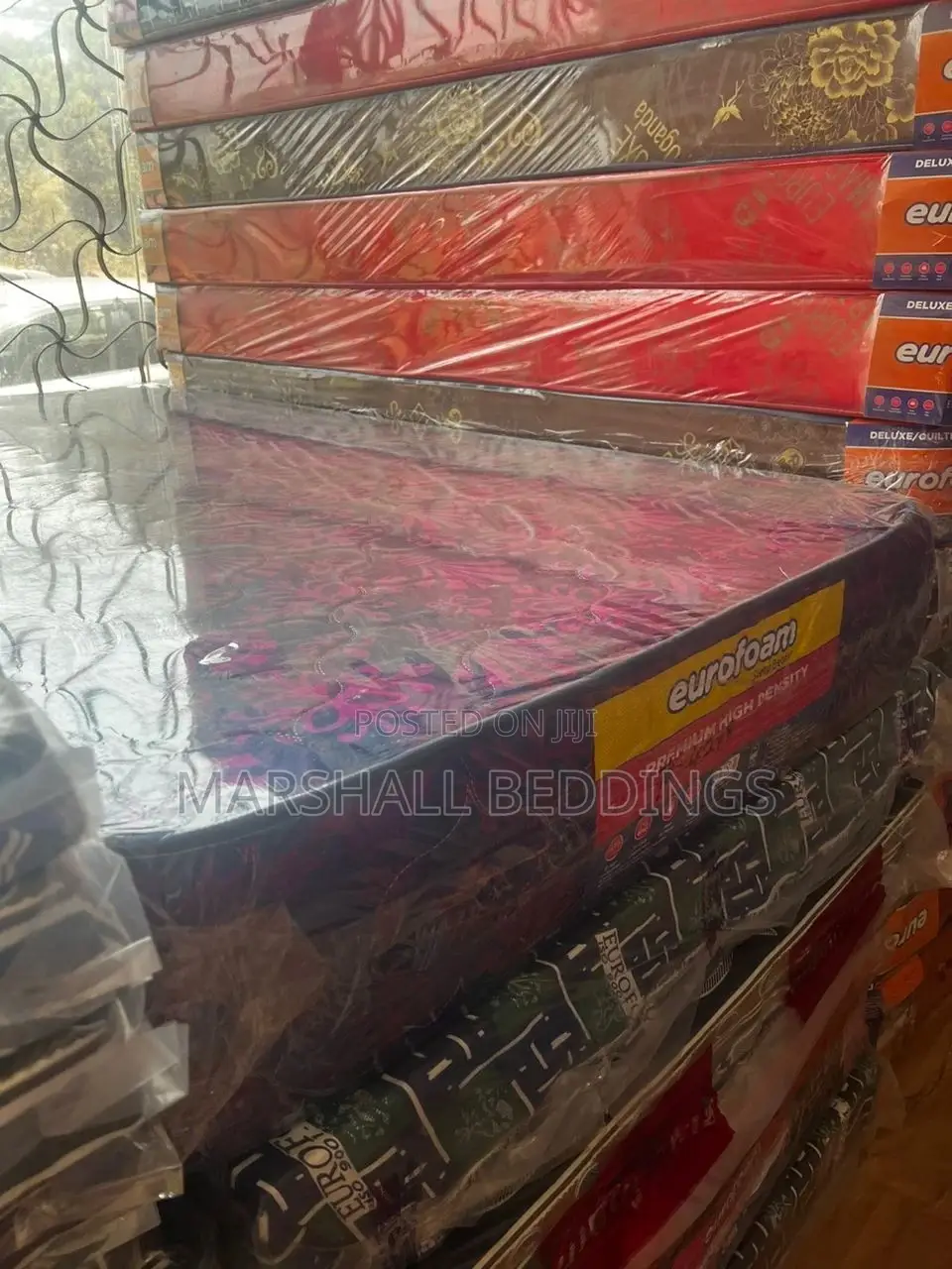 6by6by10inch Premium High Density Mattress