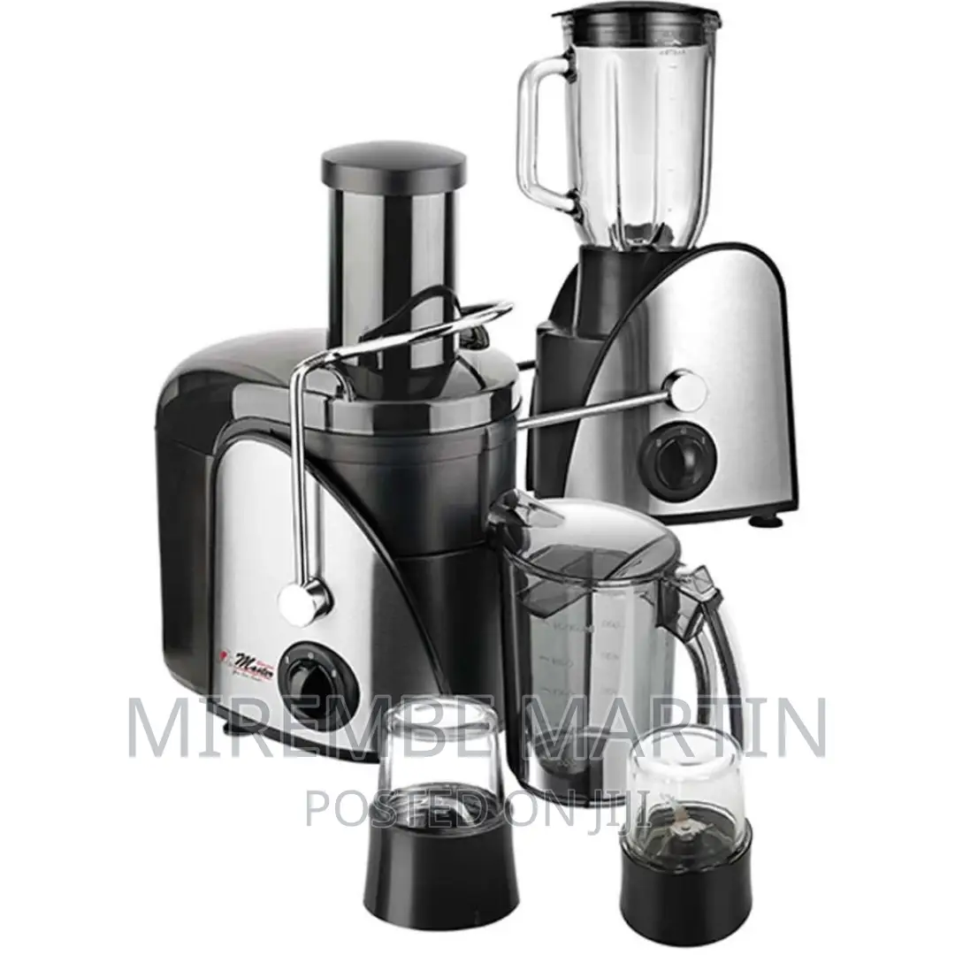 4-in-1 Juice Extractor and Food Processor 1.5 Liters