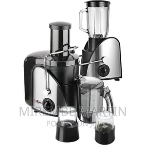 4-in-1 Juice Extractor and Food Processor 1.5 Liters