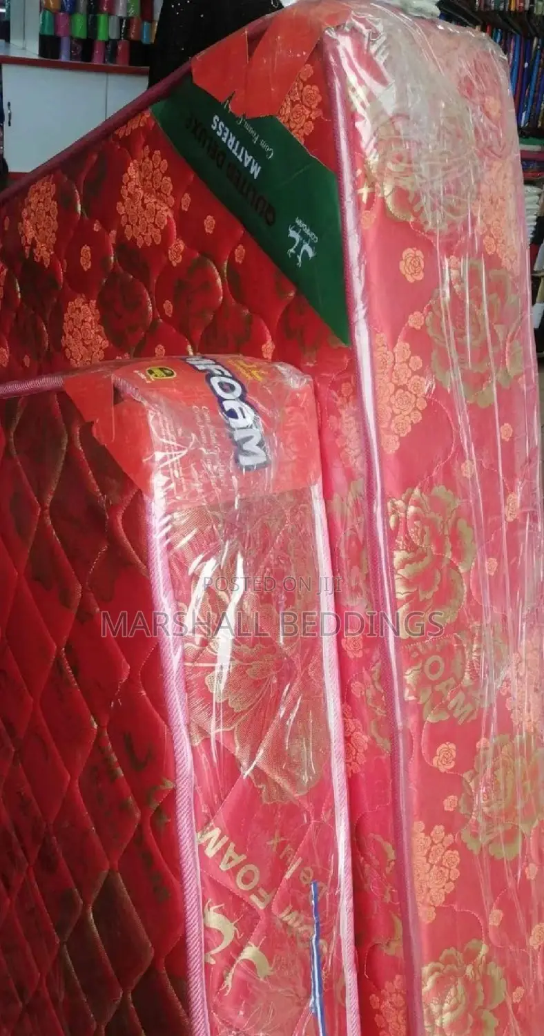 6by6/8inch High Volume Comform Mattress