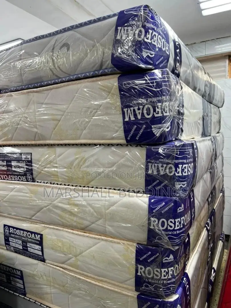 4by6/6inch Cream Smart High Density Mattresses