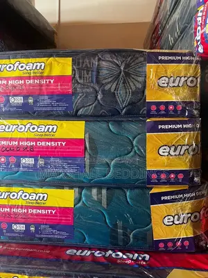 Photo - 6by6/8inch Latex Euroform High Density Mattress