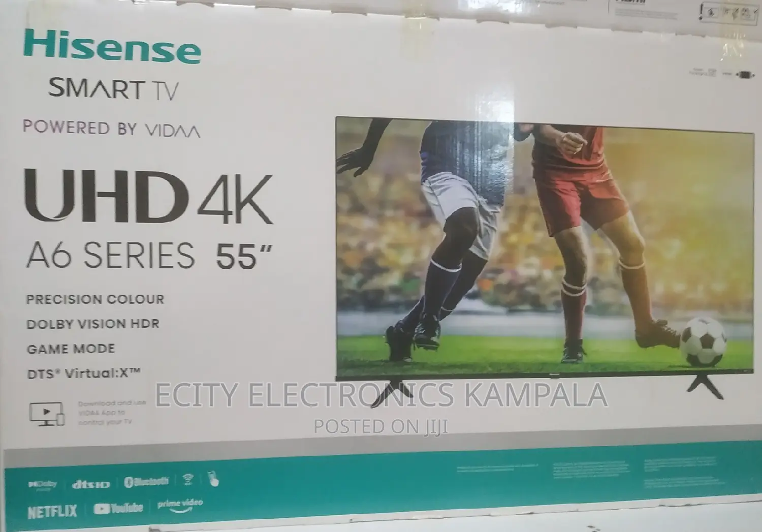 UHD 55"Inch Hisense