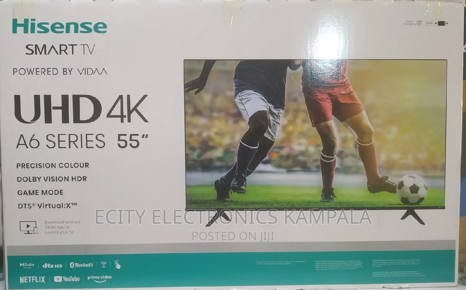 UHD 55"Inch Hisense