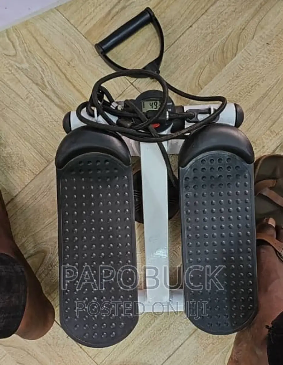 Hydraulic Mini Stepper