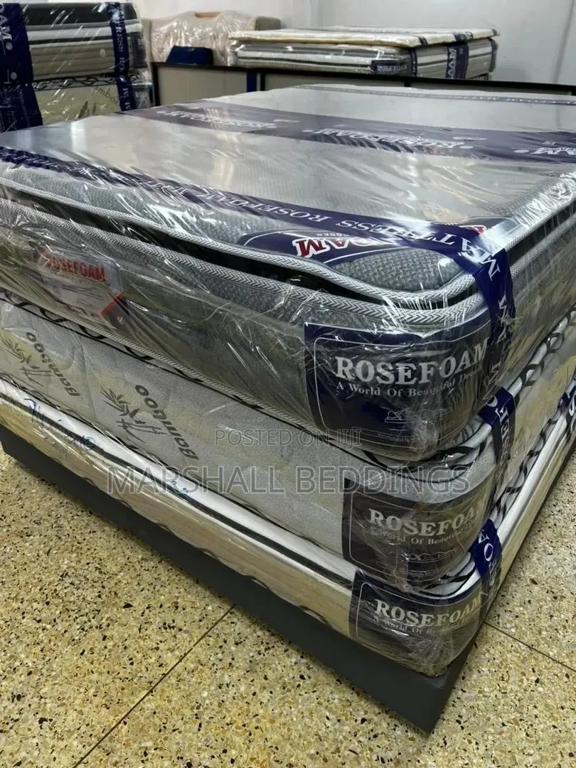 5by6/12inch Super Soft Spring Mattress With Top Mattreslayer