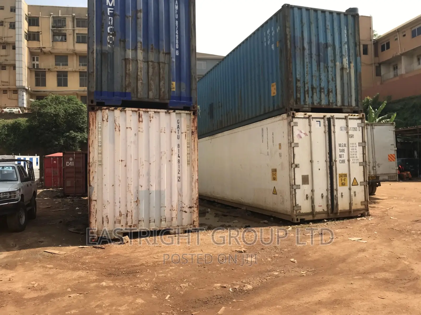 20feet and 40feet Containers for Sale