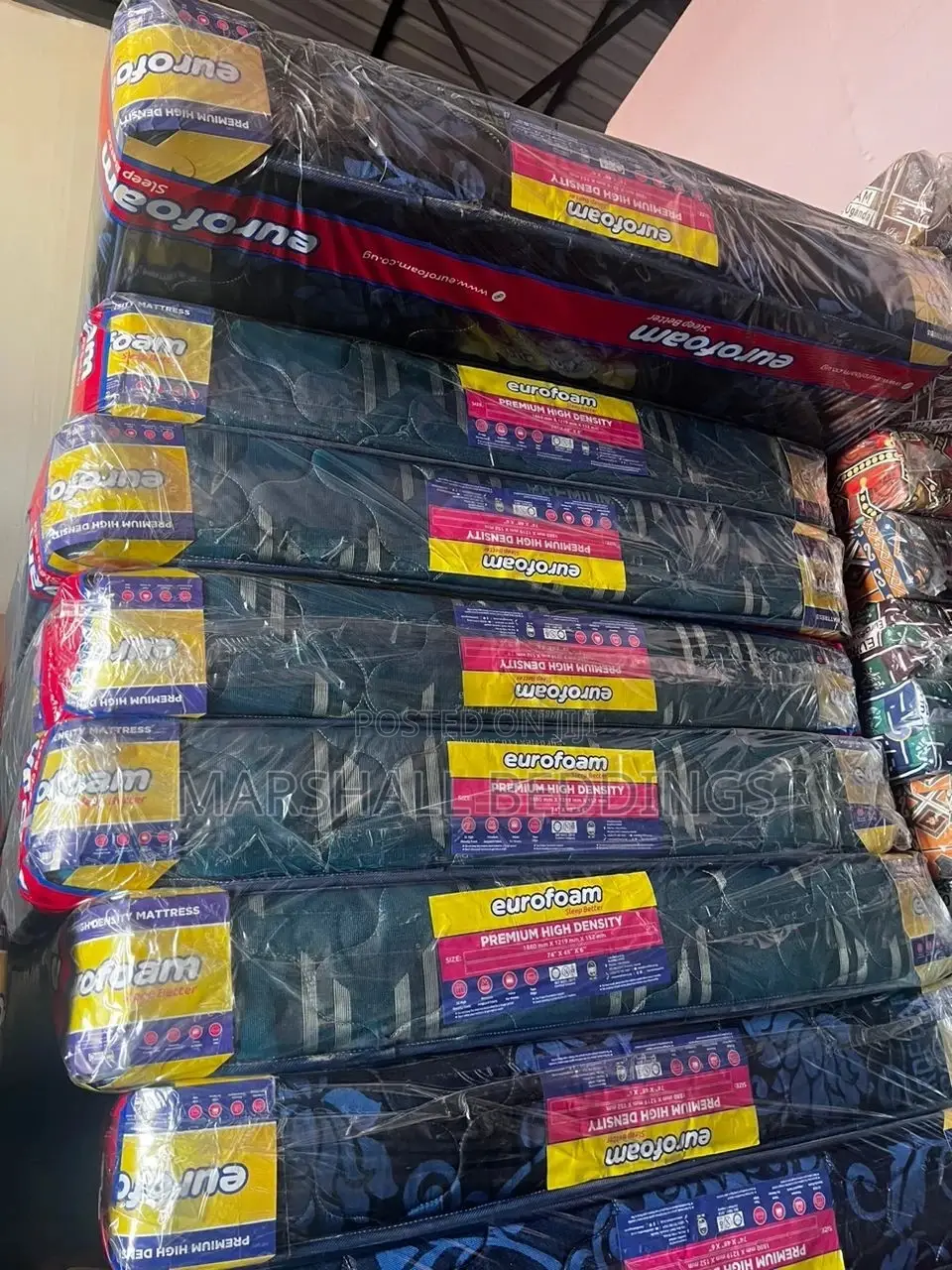 4by6 Euroform Premium High Density Mattress