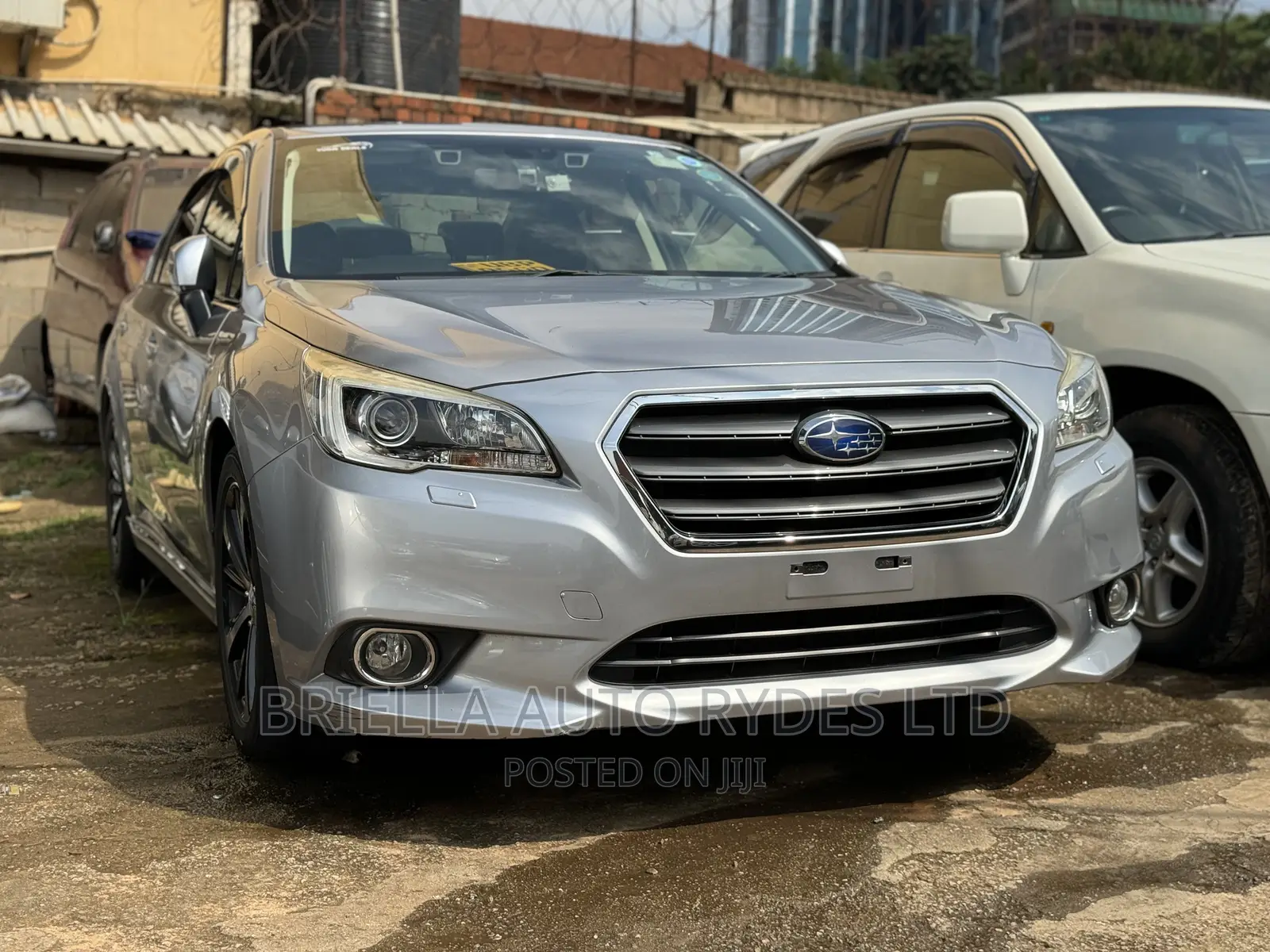 Subaru Legacy 2015 Silver