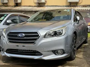 Subaru Legacy 2015 Silver