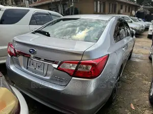 Subaru Legacy 2015 Silver