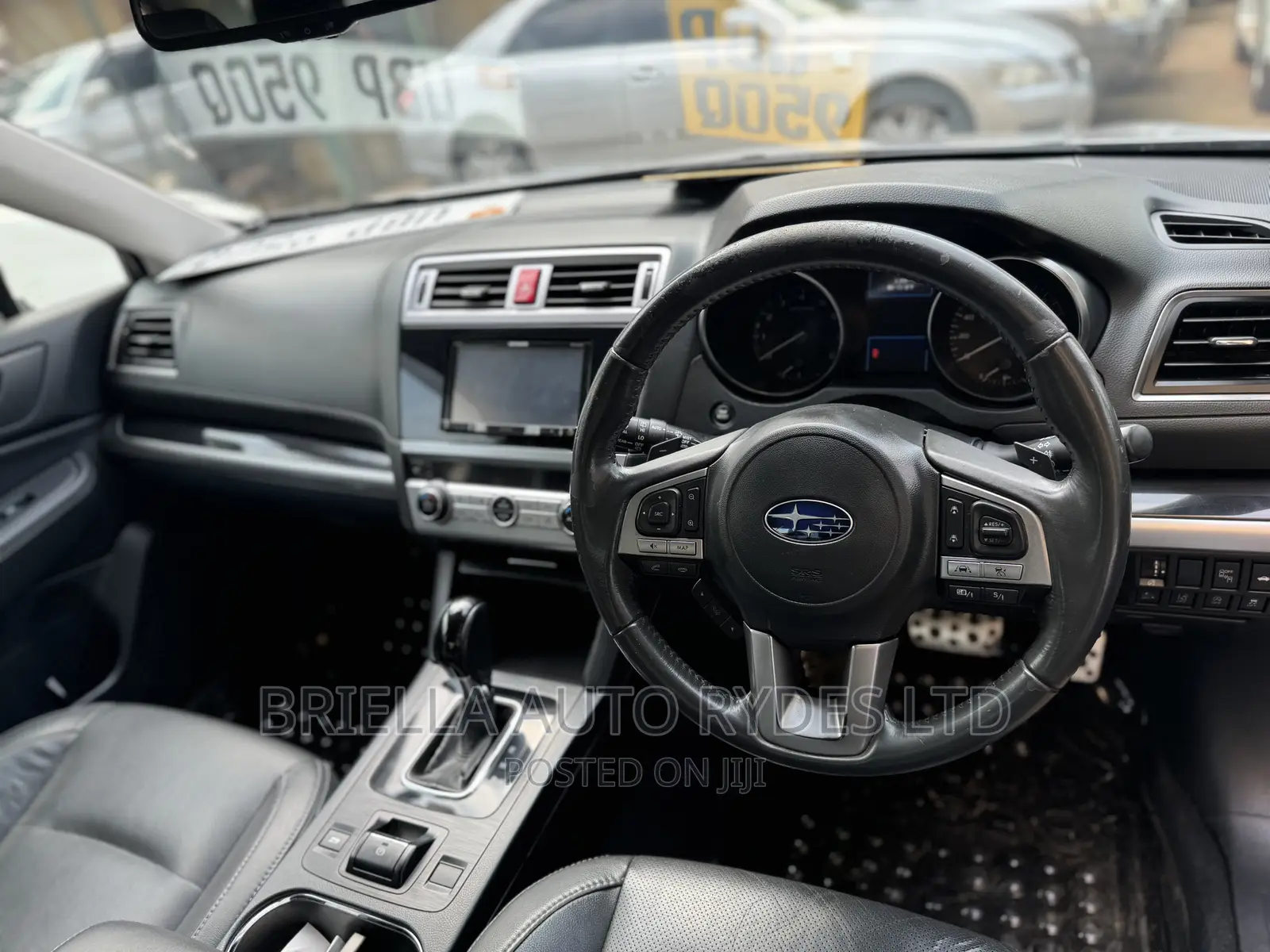 Subaru Legacy 2015 Silver