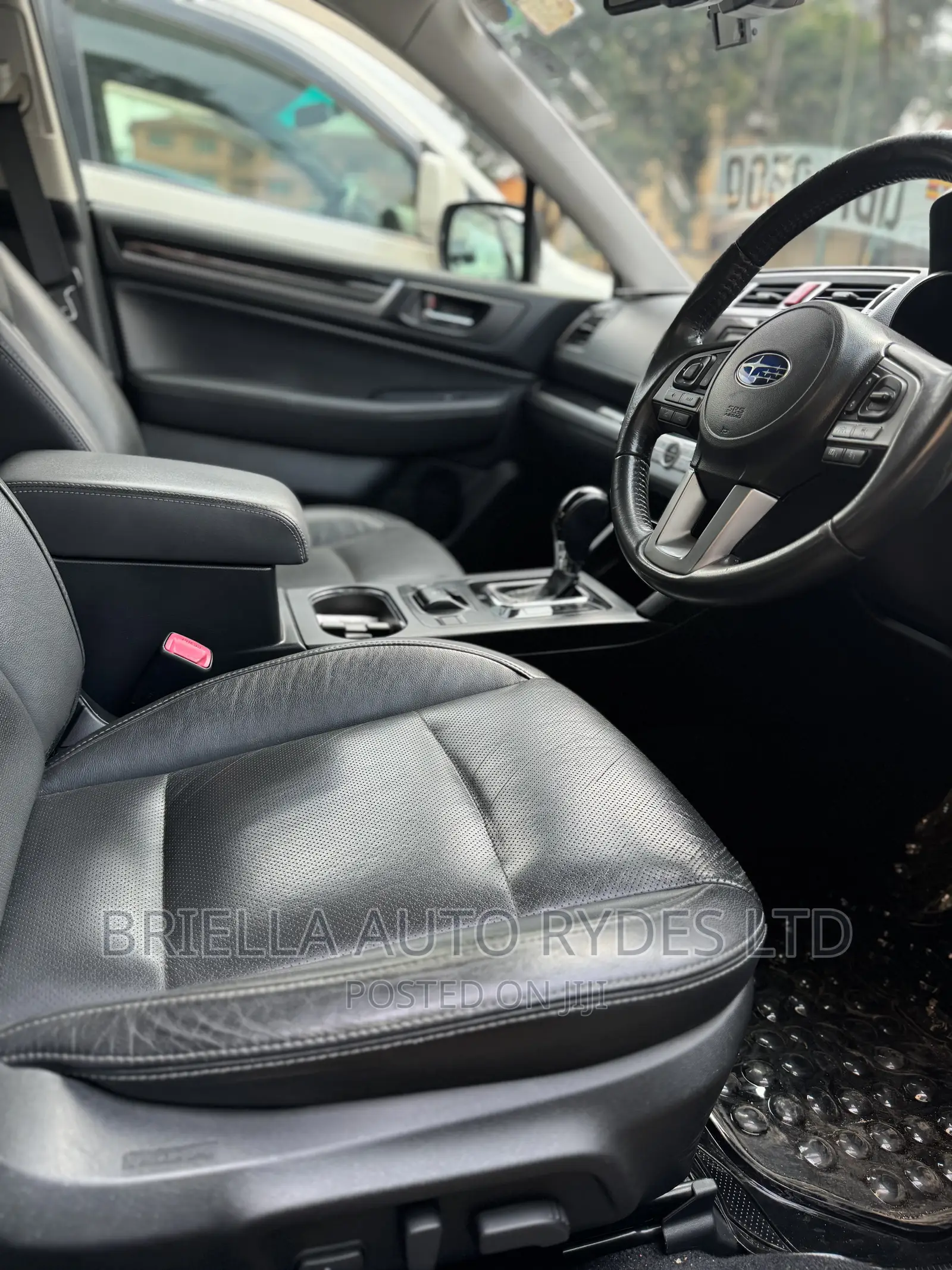 Subaru Legacy 2015 Silver