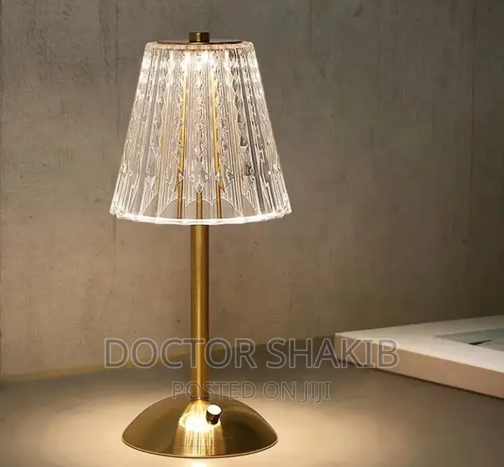 Rechargeable Cordless Touch Switch Table Lamp