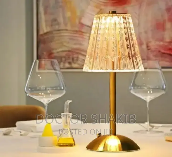 Rechargeable Cordless Touch Switch Table Lamp