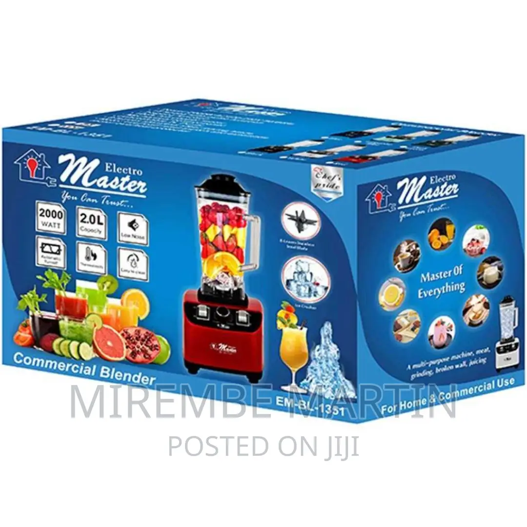 Electro Master EM-BL-1351 Heavy Duty Blender