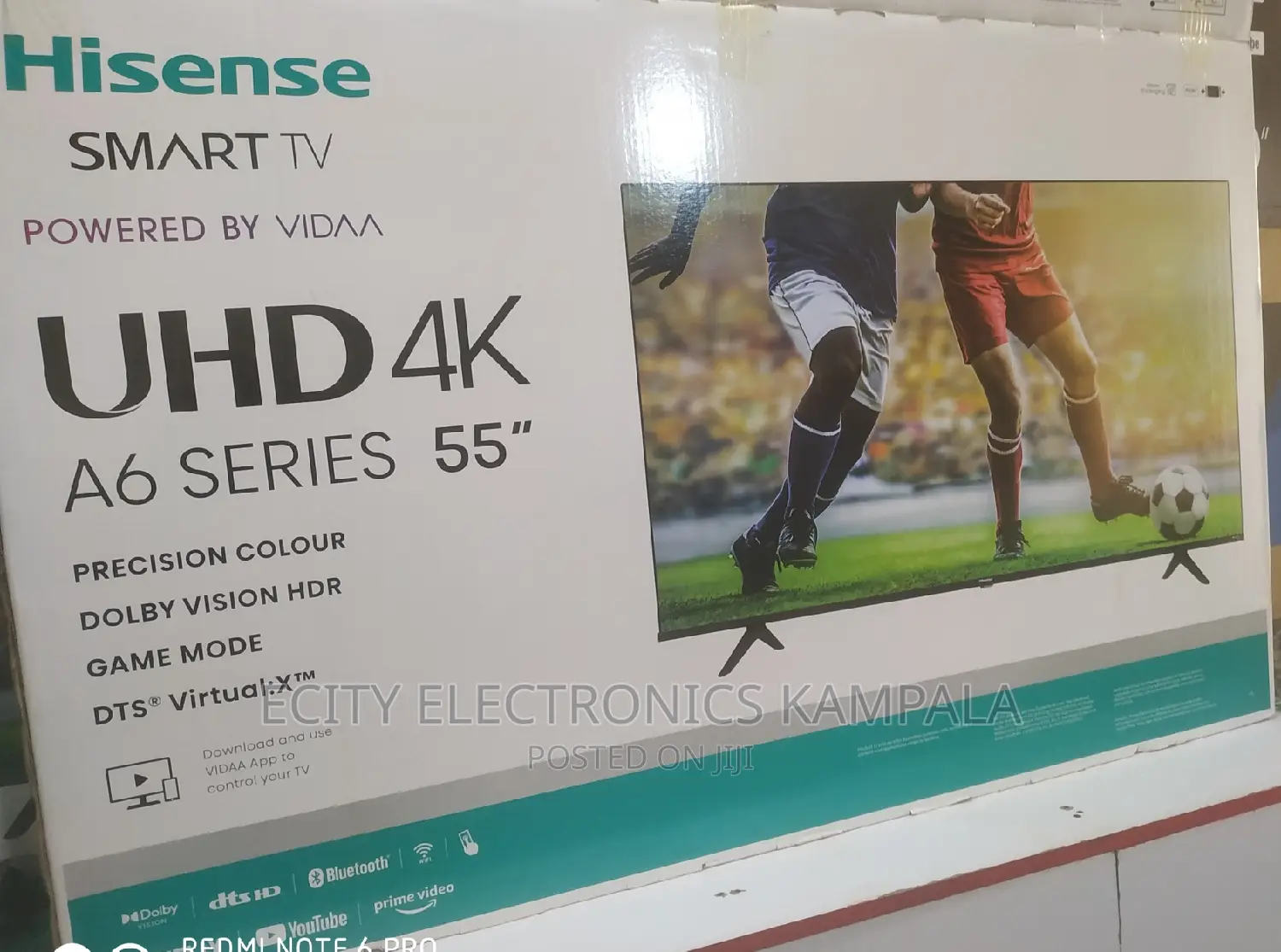 55"Inch Hisense