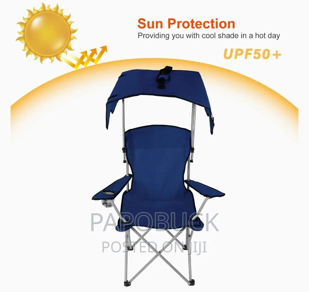 Upgraded Canopy Camping Chair