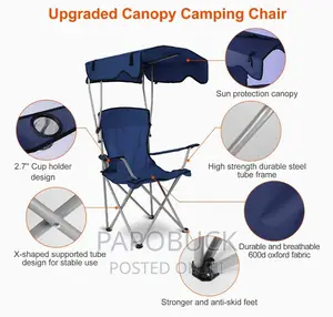 Upgraded Canopy Camping Chair