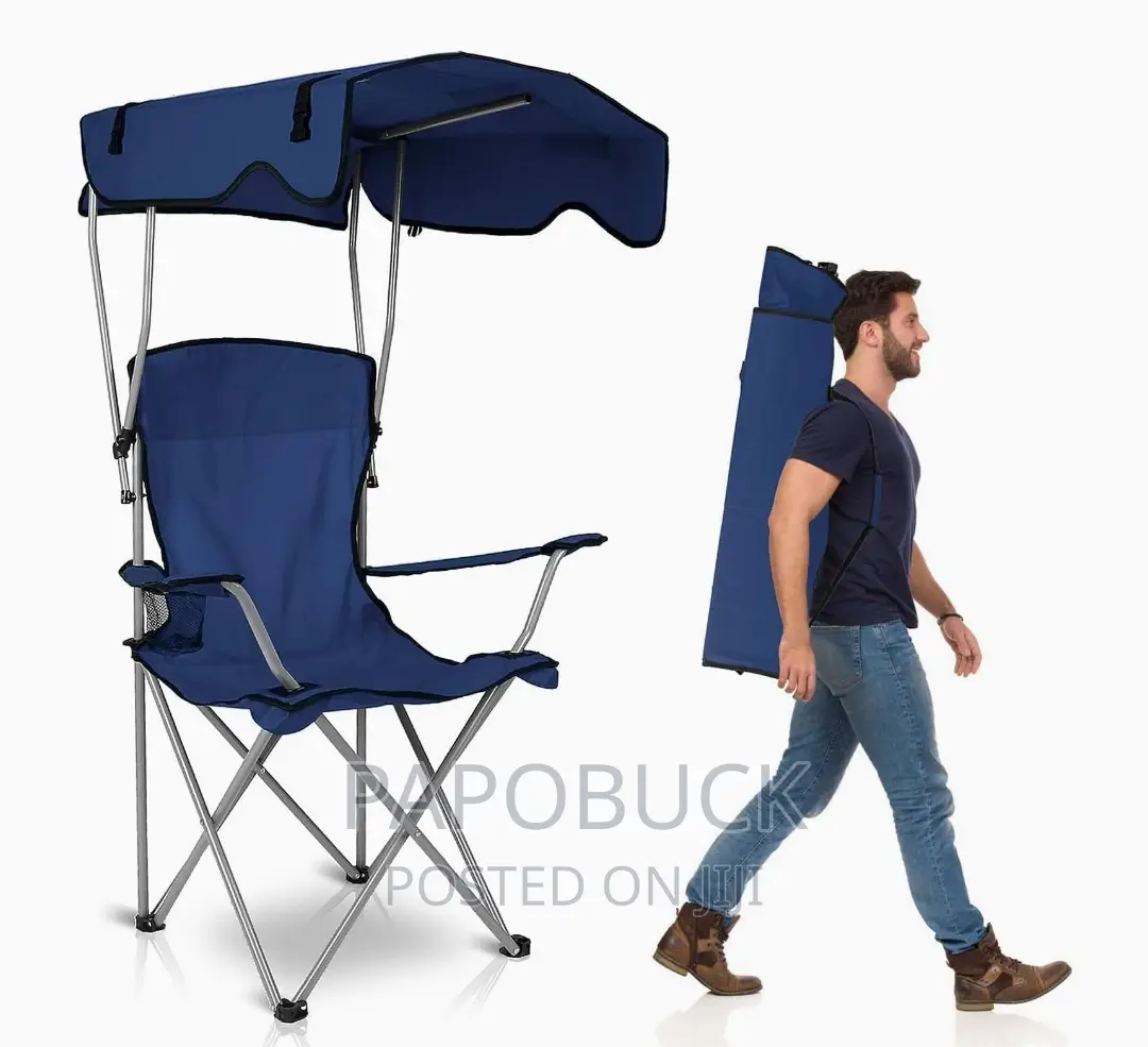 Upgraded Canopy Camping Chair