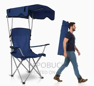 Upgraded Canopy Camping Chair