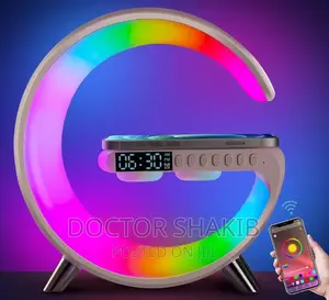 4 in 1 Led Wireless Charger With a Speaker