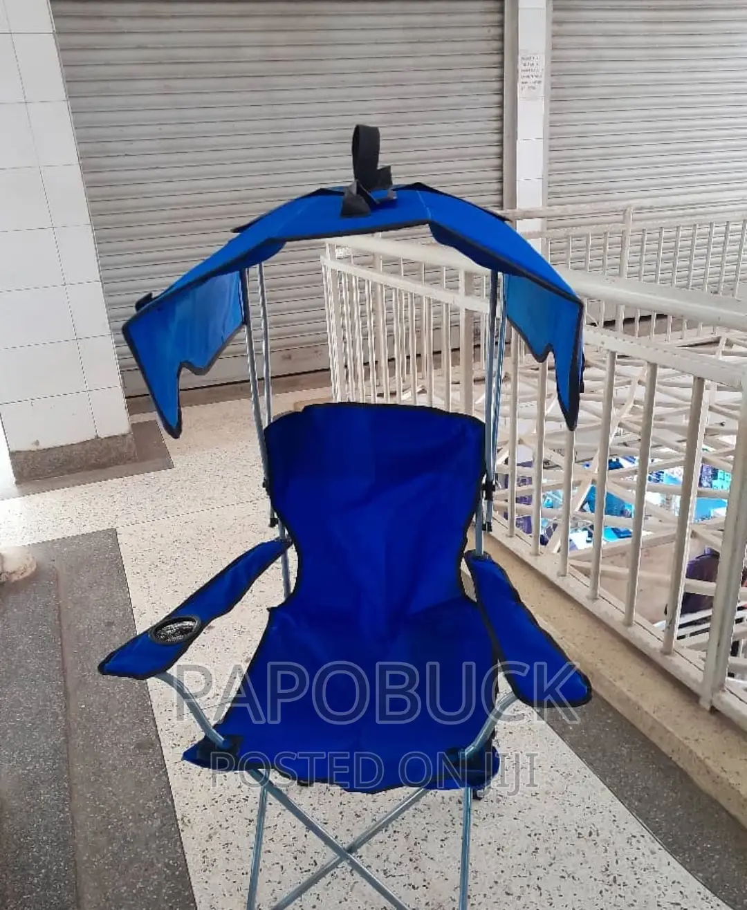 Upgraded Canopy Camping Chair