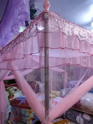 Four Stand Mosquito Net With Plus
