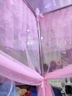 Four Stand Mosquito Net With Plus
