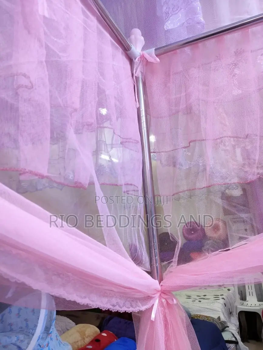 Four Stand Mosquito Net With Plus