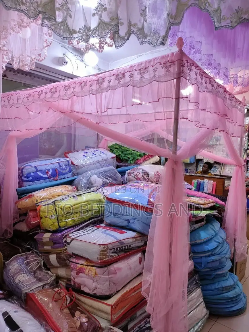 Four Stand Mosquito Net With Plus