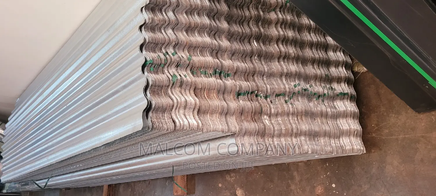 Plain White Galvanized Iron Sheets Gauge 32 in Central Division