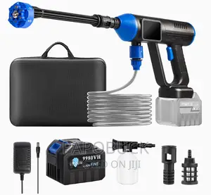 New Improved Rechargeable Car Washer