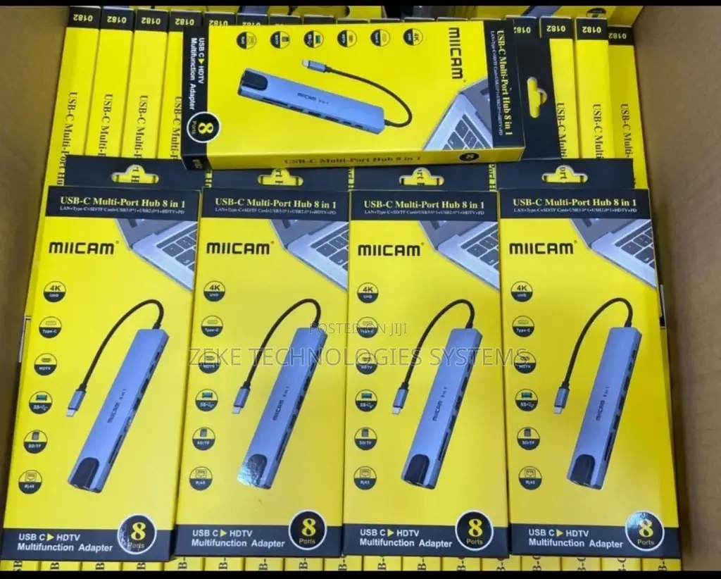 Type C Hud 8 In 1
