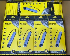 Type C Hud 8 In 1