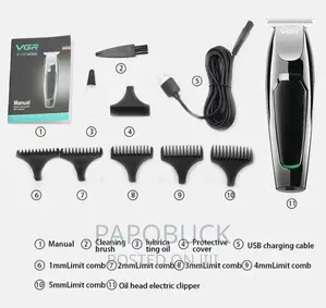 VGR Rechargeable Hair Clipper