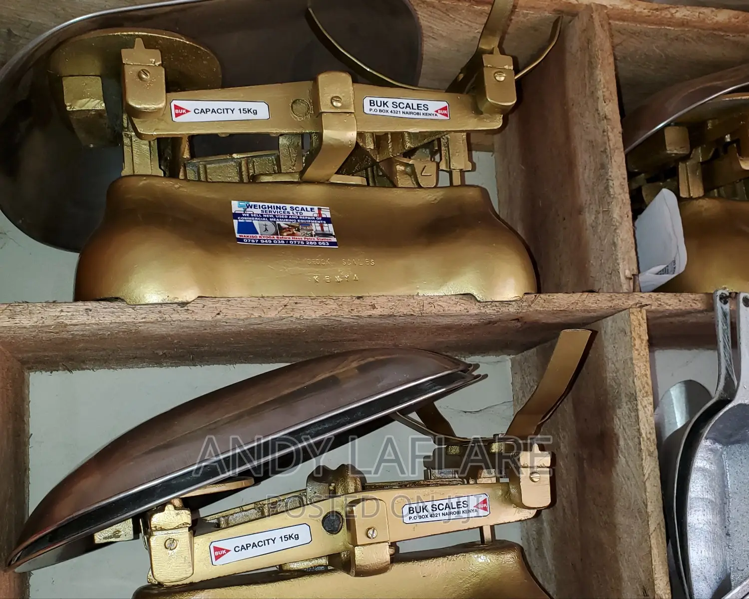Weighing Scale Minzani Equipment for Sell