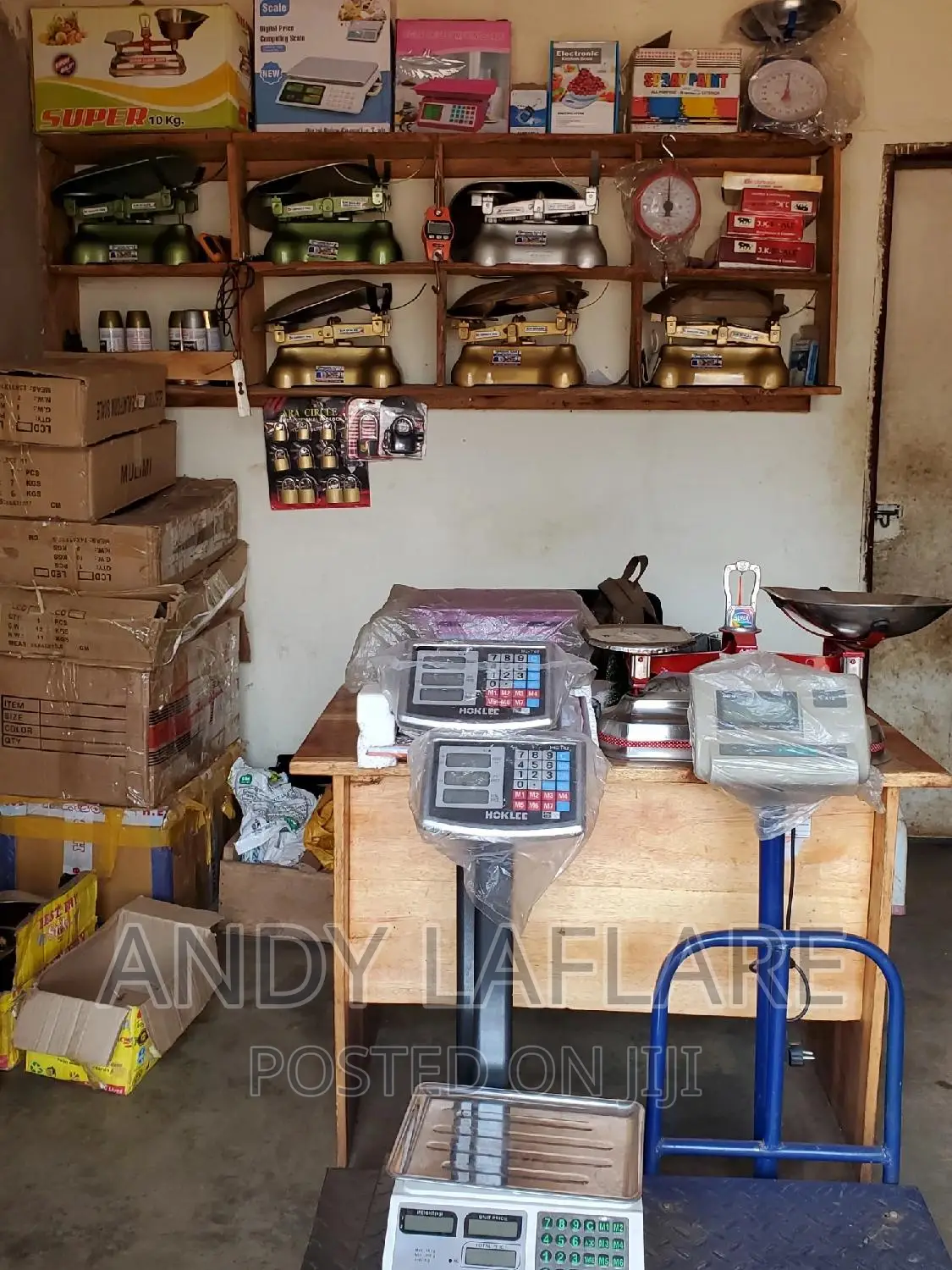 Weighing Scale Minzani Equipment for Sell