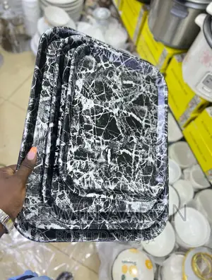 Plastic Tray Set 3pcs