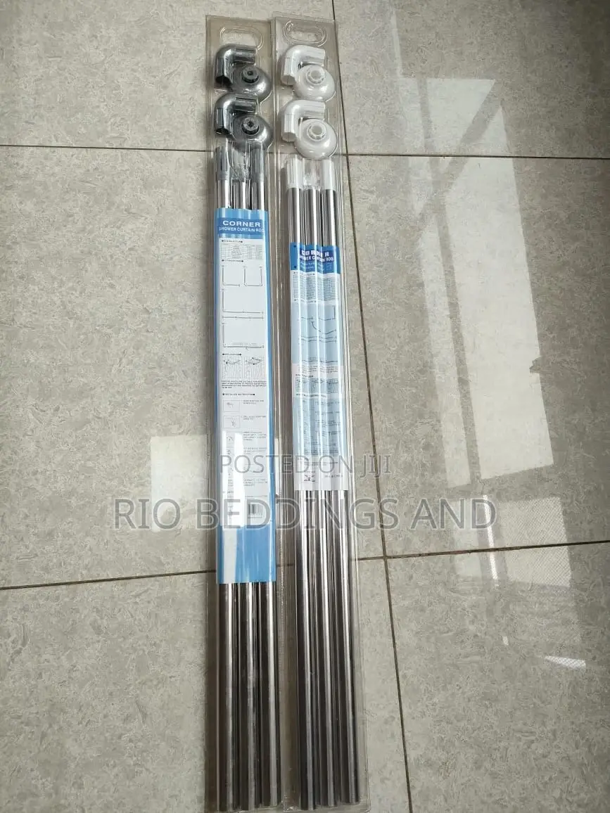 Coner Shower Curtain Rod