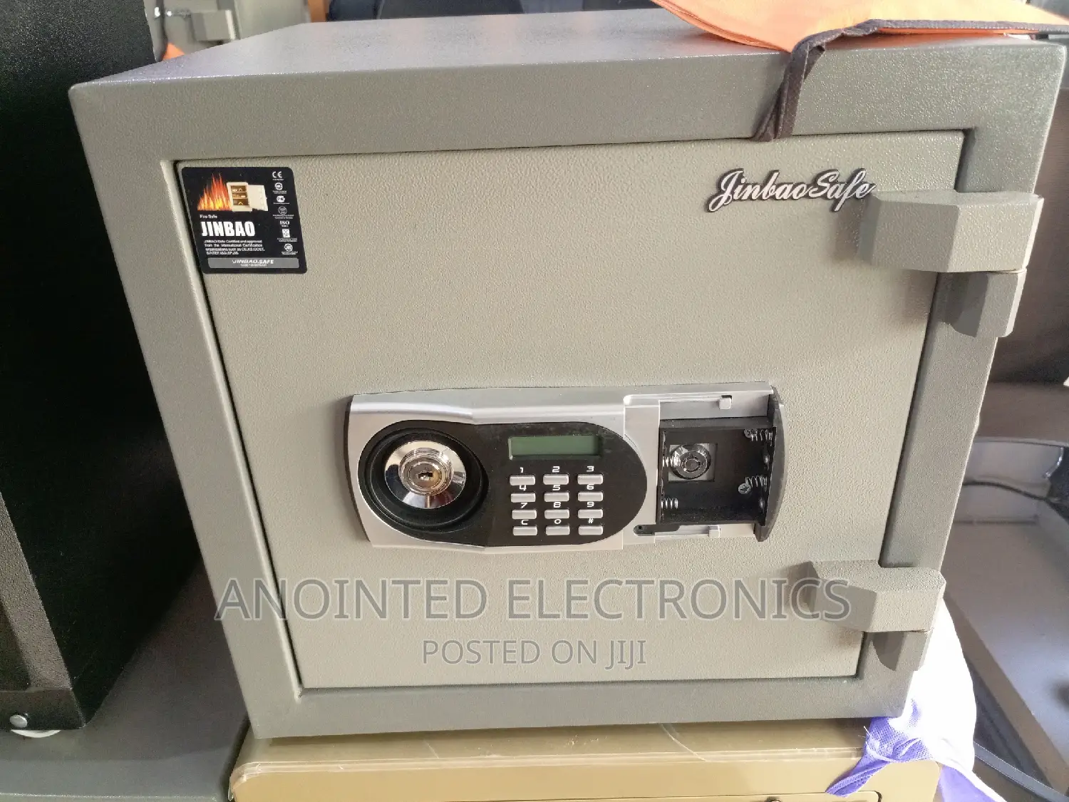 Digital Combination Safe