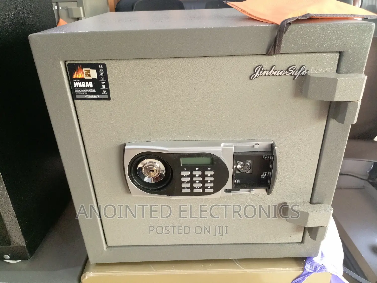 Digital Combination Safe
