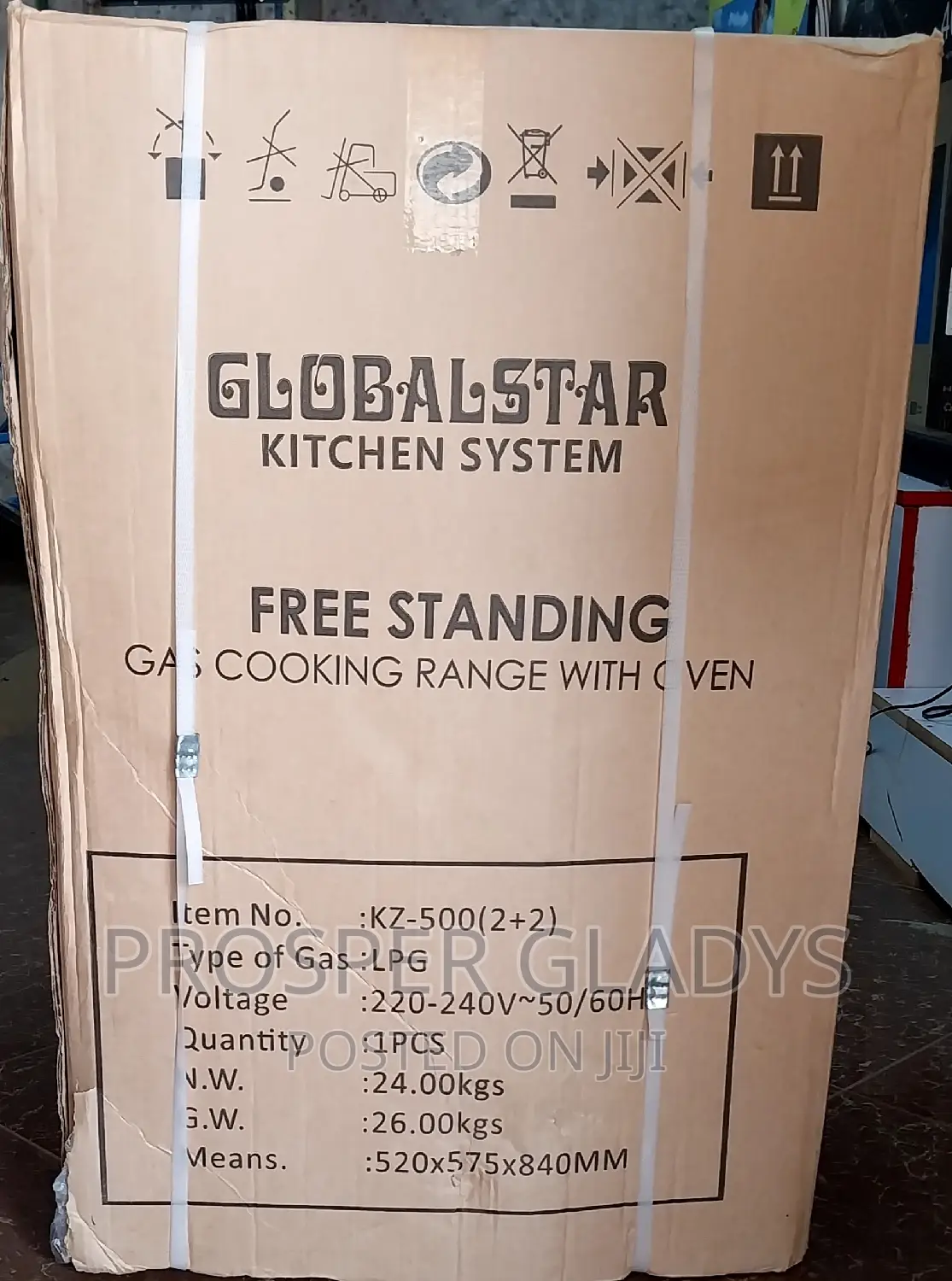 Global Star Gas Cooker 2+2