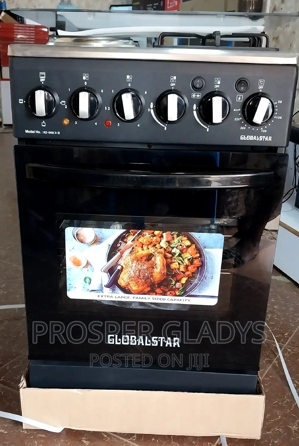 Global Star Gas Cooker 2+2