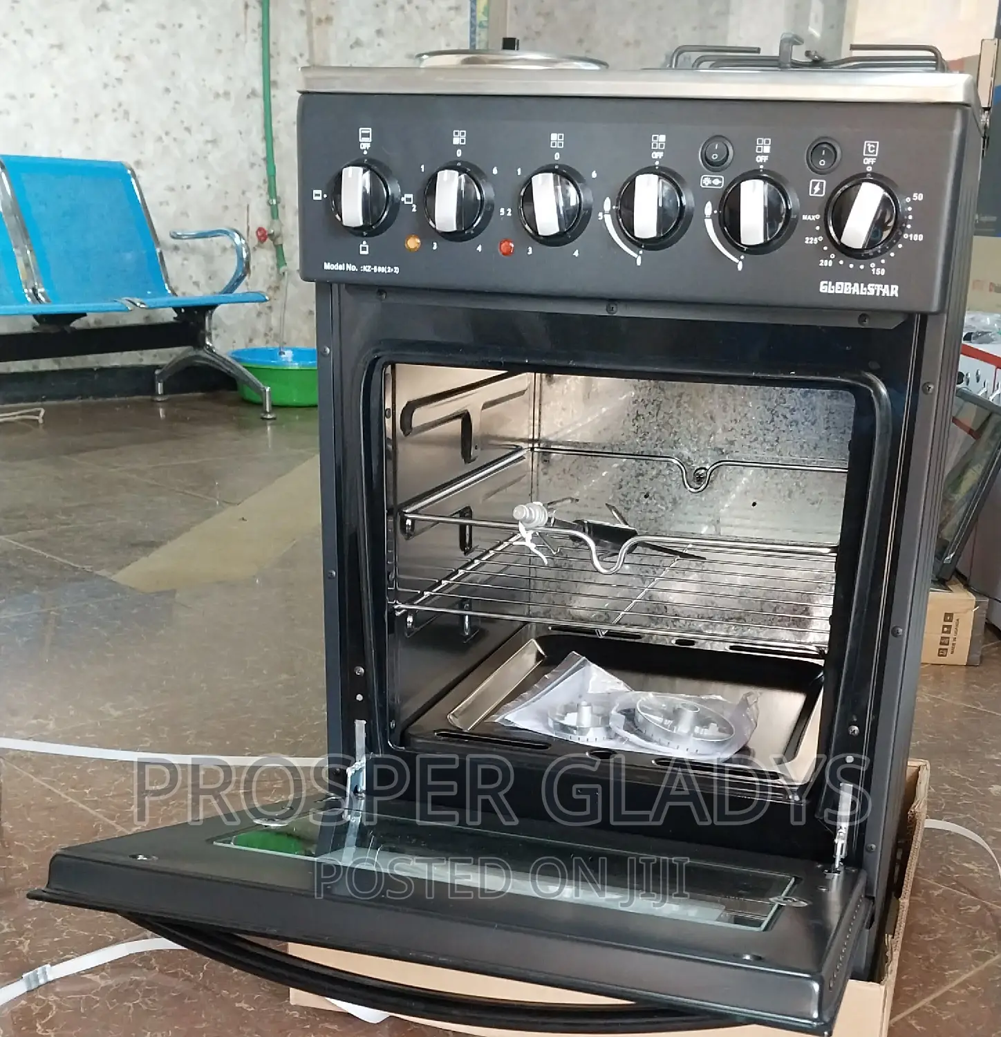Global Star Gas Cooker 2+2