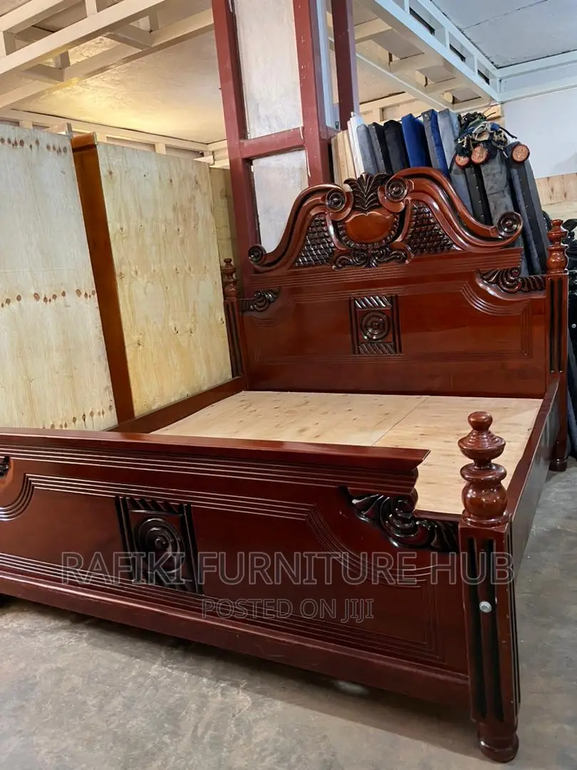 Mahogany Bed 6x6