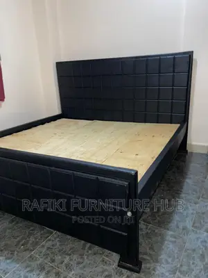 Tile Bed / 5by6 Bed / Wooden Bed / Good / Best Furniture