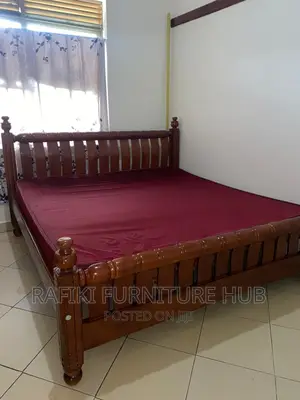 German Bed / 6by6 Bed / Wooden Bed / Good / Best Furniture